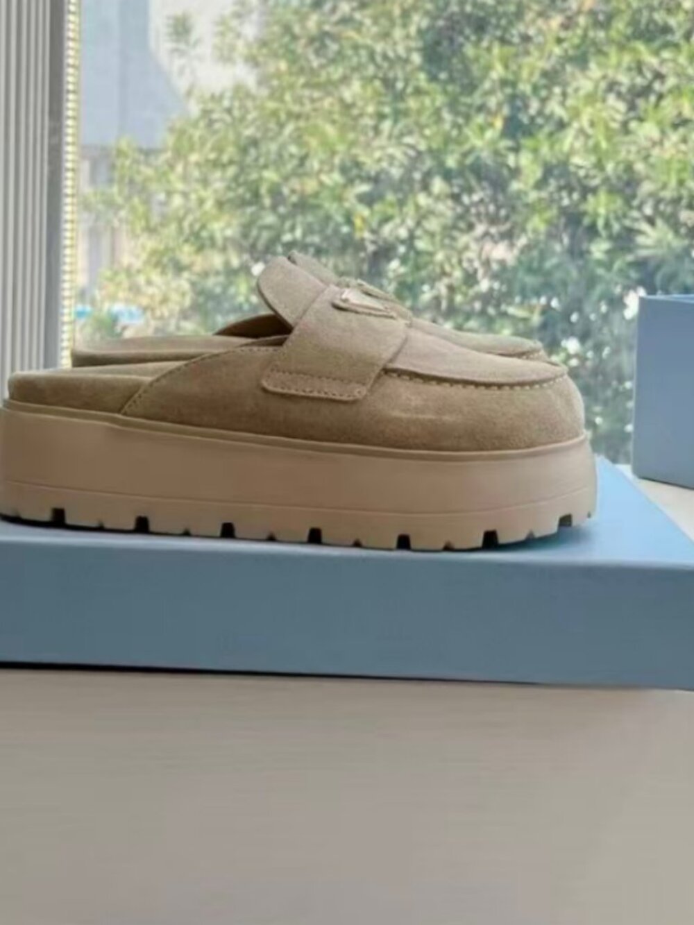 Prada Loafer Mules - Picture 4 of 8